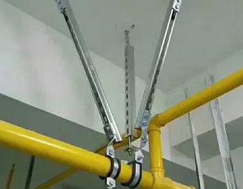 闸阀支撑架的质量要求。价格决定了城西抗震支撑框架的质量。